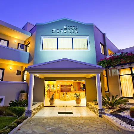 Esperia ホテル 3*